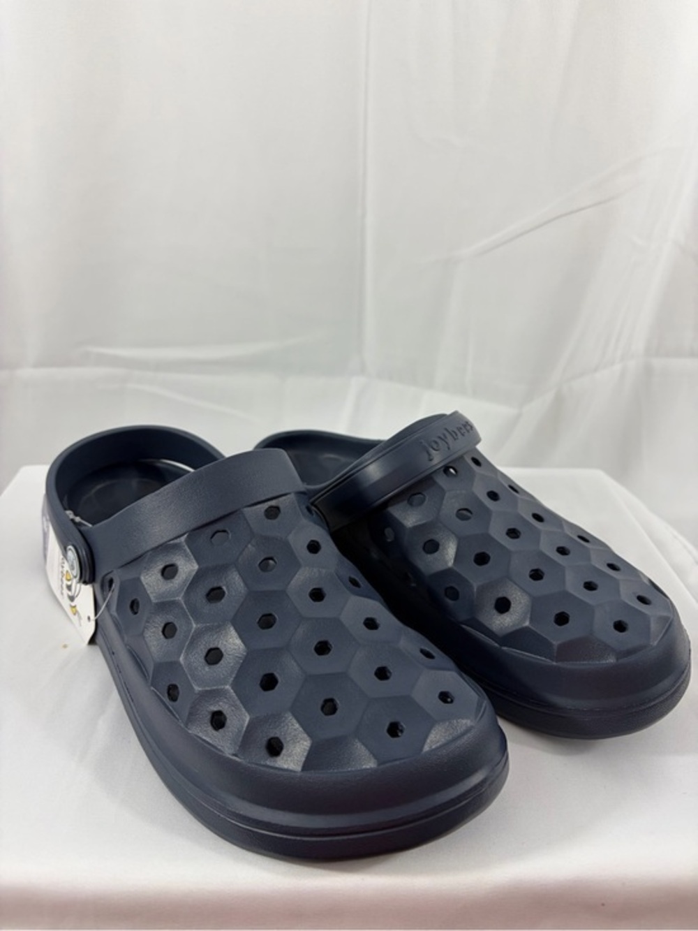 NWT Joybees Women’s Size 8 Navy Blue Comfort Slip Ons
